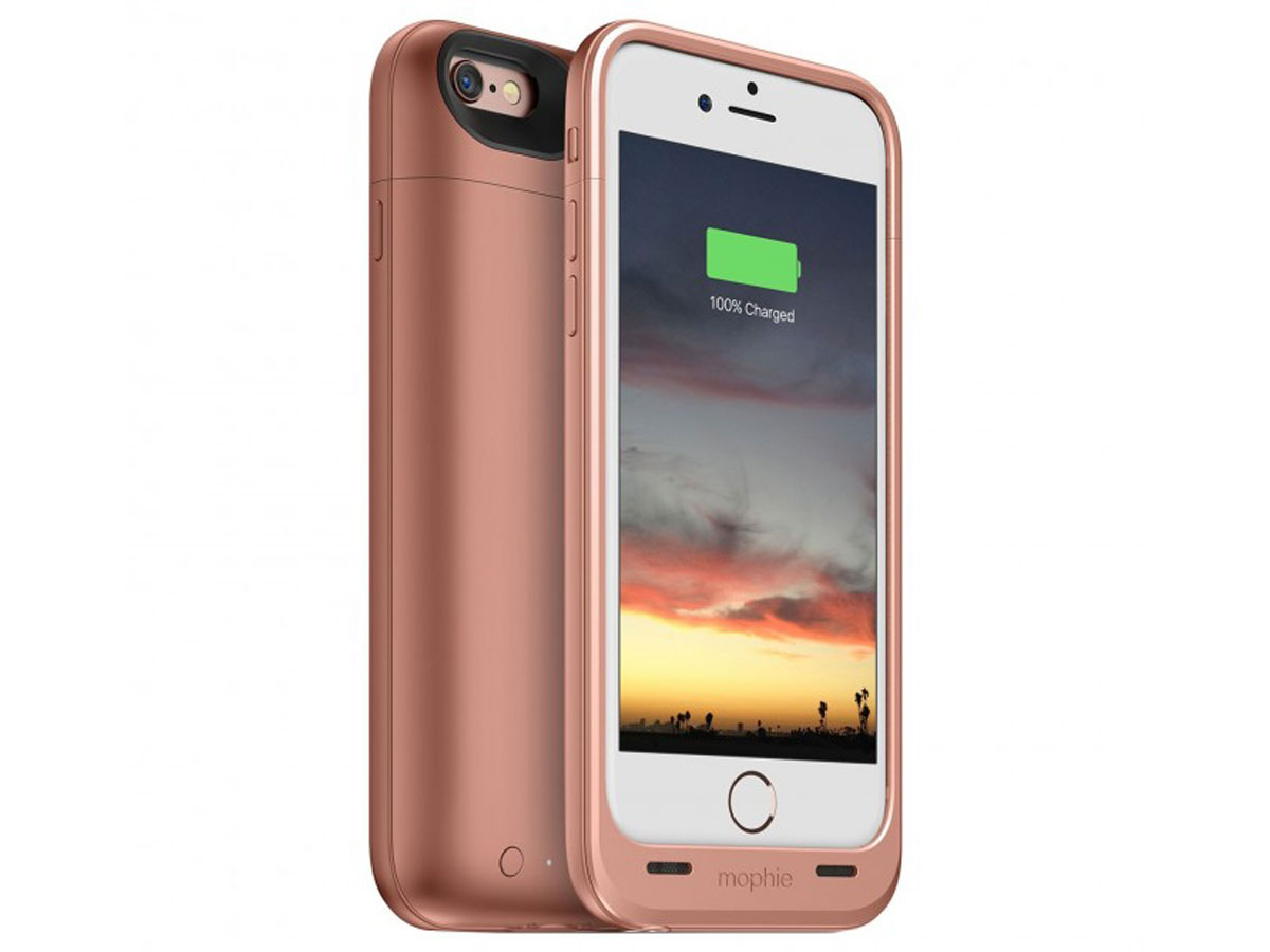 Mophie Juice Pack Plus Rosé - iPhone 6/6s Hoesje Accu