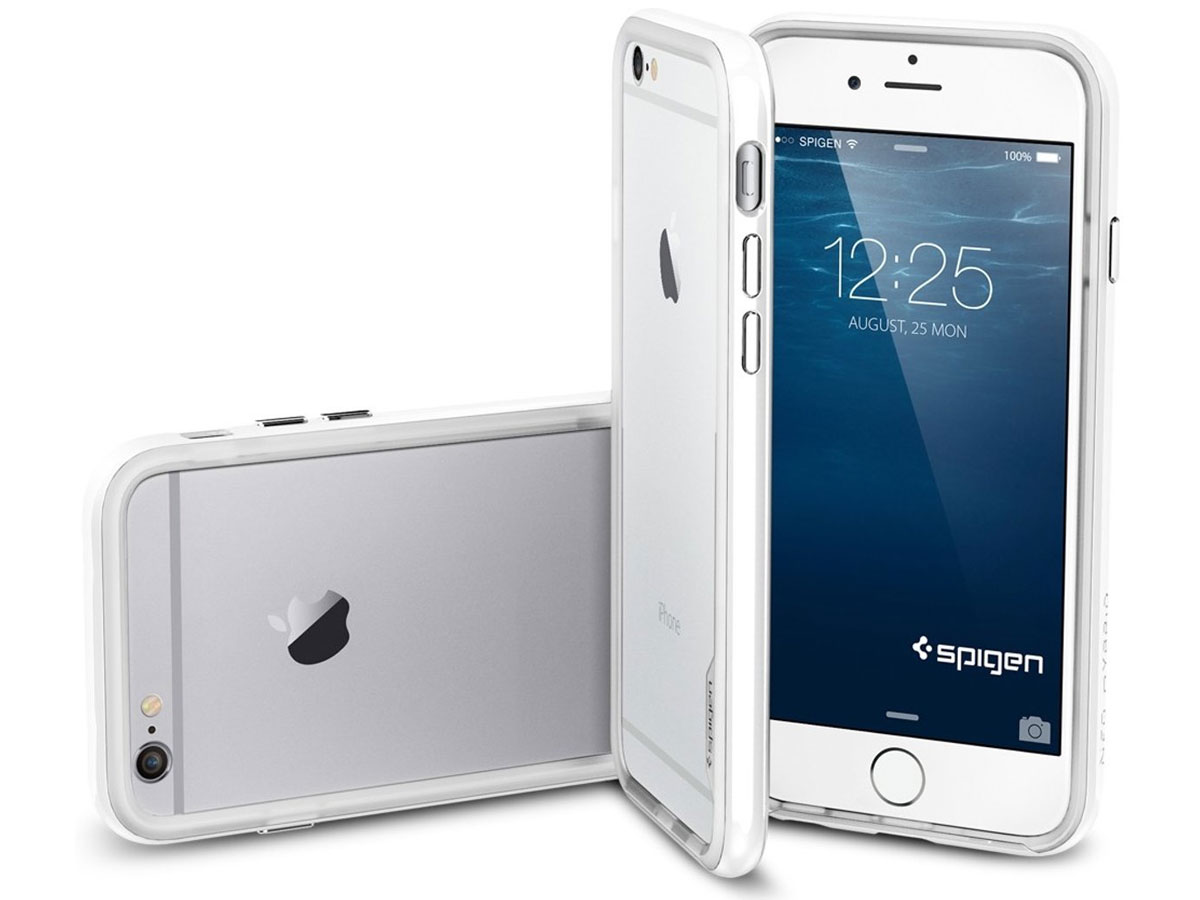 Spigen Neo Hybrid EX Case Wit - iPhone 6/6s hoesje