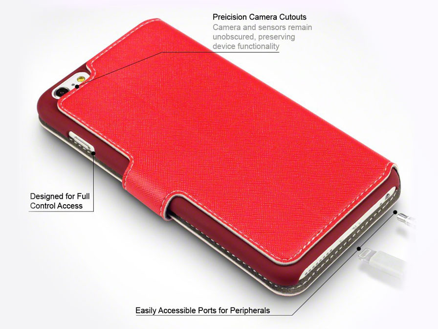Covert UltraSlim Book - iPhone 6 Plus/6S Plus hoesje