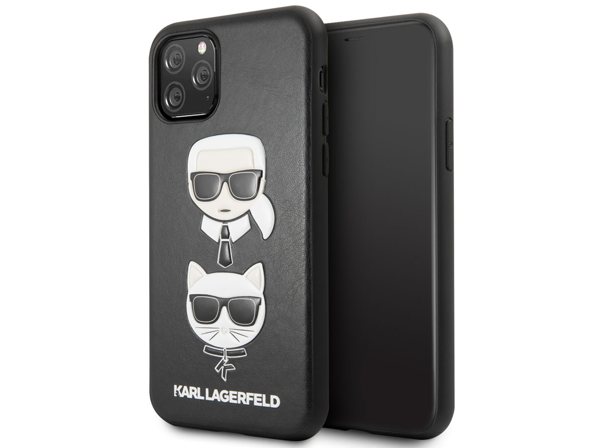 Karl Lagerfeld & Choupette Case - iPhone 11 Pro hoesje