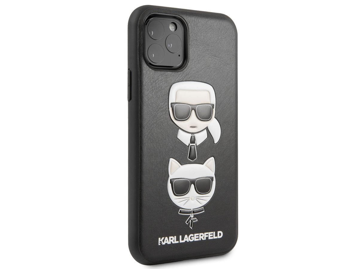 Karl Lagerfeld & Choupette Case - iPhone 11 Pro hoesje