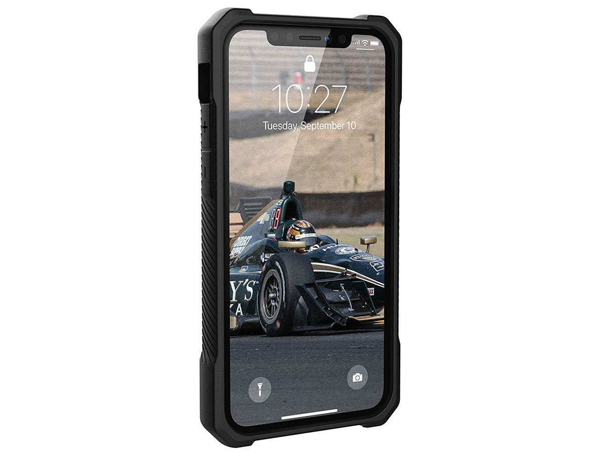 Urban Armor Gear Monarch Carbon - iPhone 11 Pro hoesje