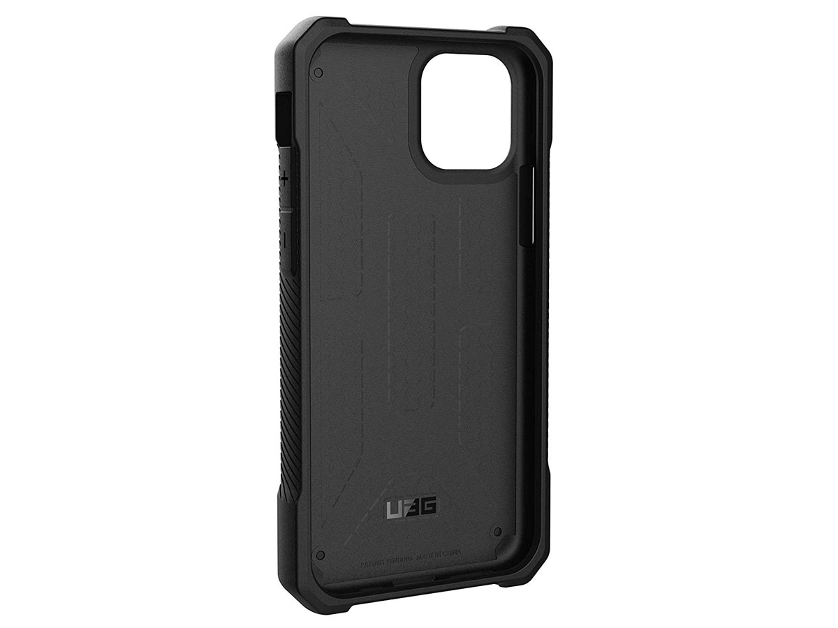 Urban Armor Gear Monarch Carbon - iPhone 11 Pro hoesje