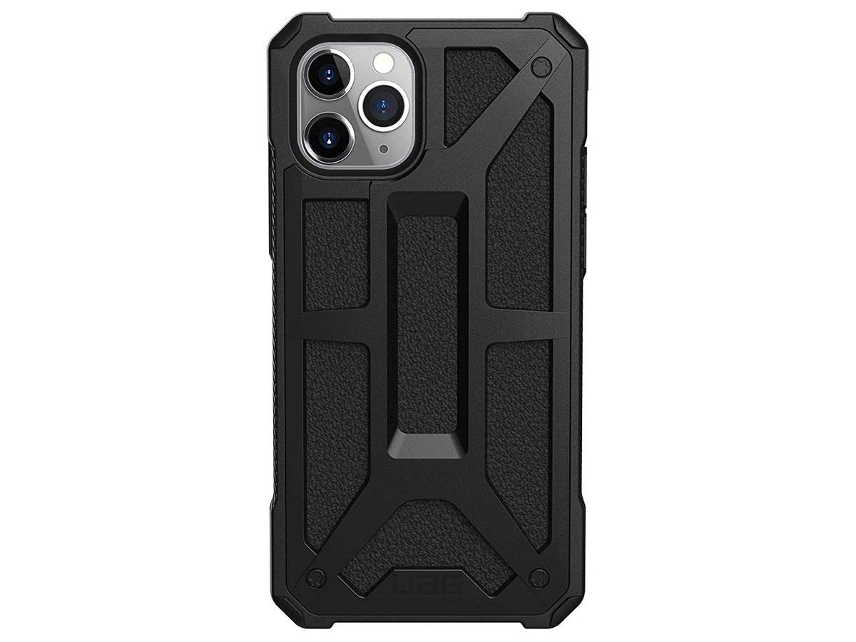 Urban Armor Gear Monarch Leer - iPhone 11 Pro hoesje