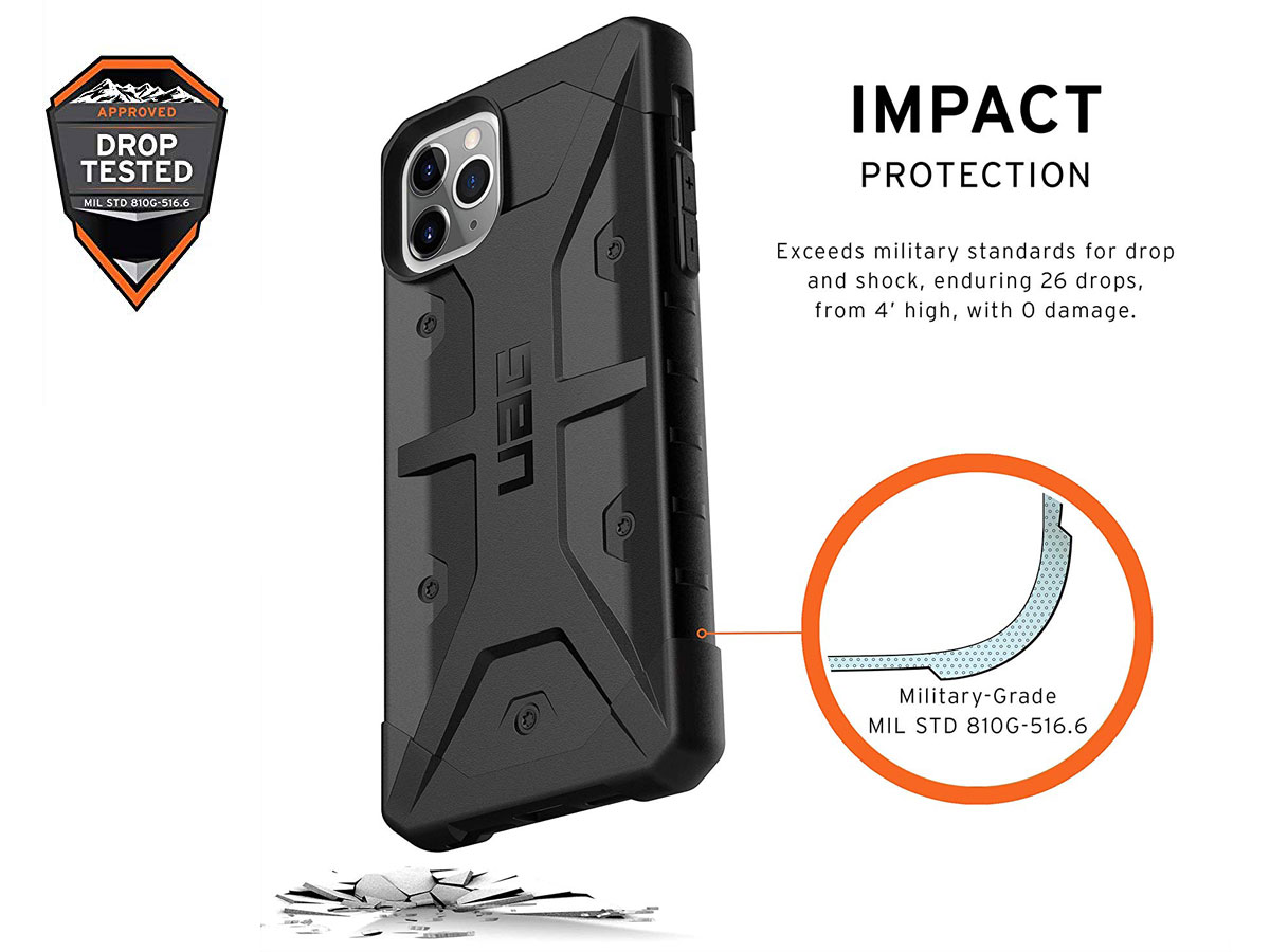 Urban Armor Gear Pathfinder Case - iPhone 11 Pro Max hoesje