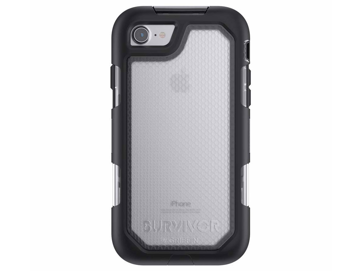 Griffin Survivor Extreme Case Clear - iPhone SE / 8 / 7 hoesje