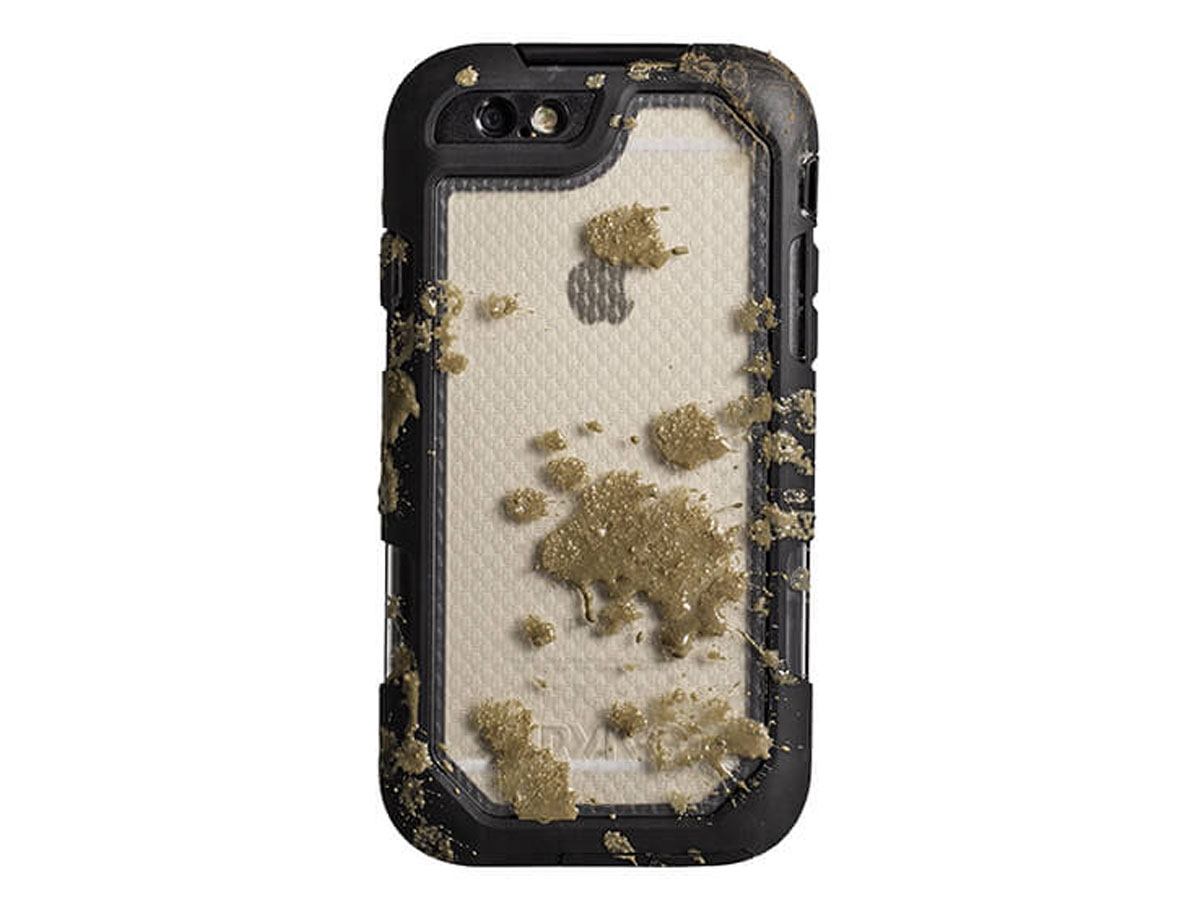 Griffin Survivor Extreme Case Clear - iPhone SE / 8 / 7 hoesje