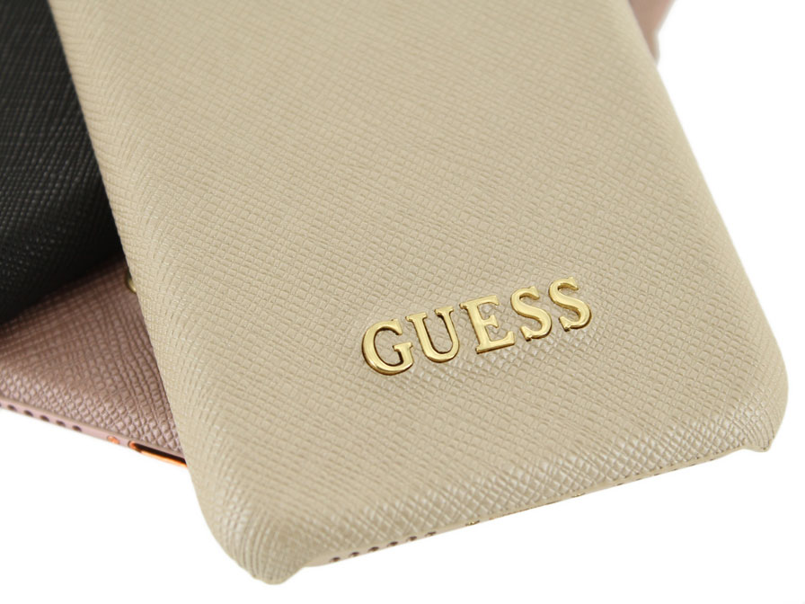 Guess Saffiano Hard Case - iPhone SE / 8 / 7 hoesje