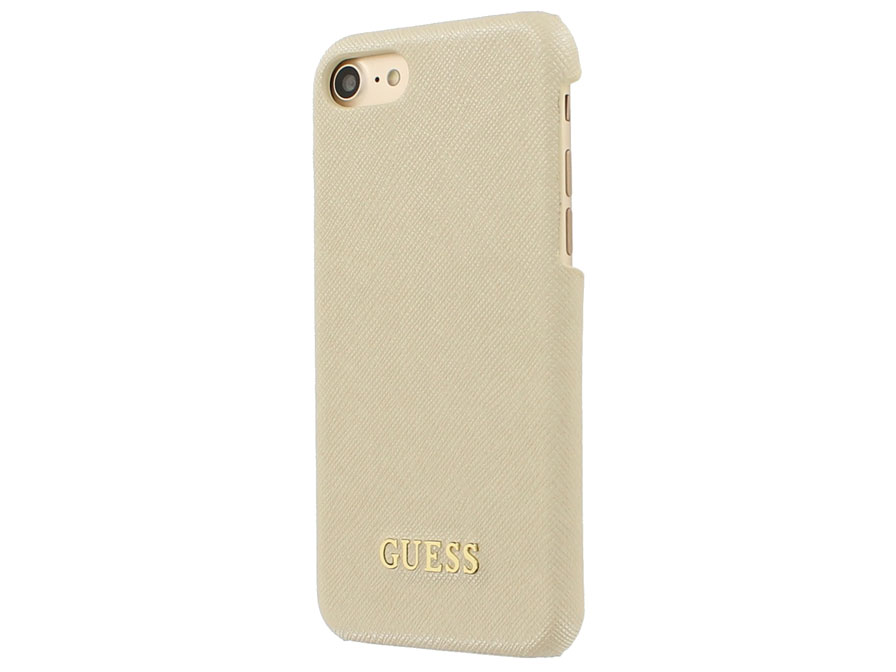 Guess Saffiano Hard Case - iPhone SE / 8 / 7 hoesje