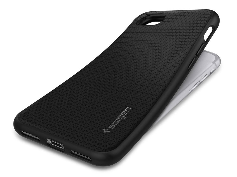 Spigen Liquid Armor Case - iPhone SE / 8 / 7 hoesje