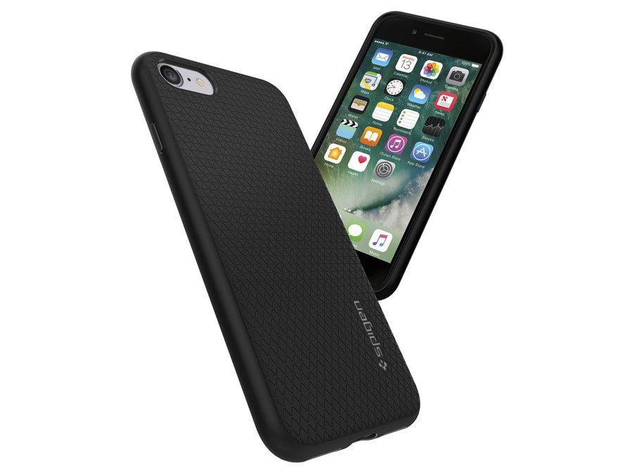 Spigen Liquid Armor Case - iPhone SE / 8 / 7 hoesje