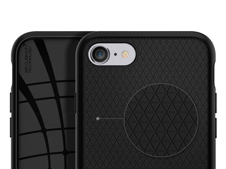 Spigen Liquid Armor Case - iPhone SE / 8 / 7 hoesje