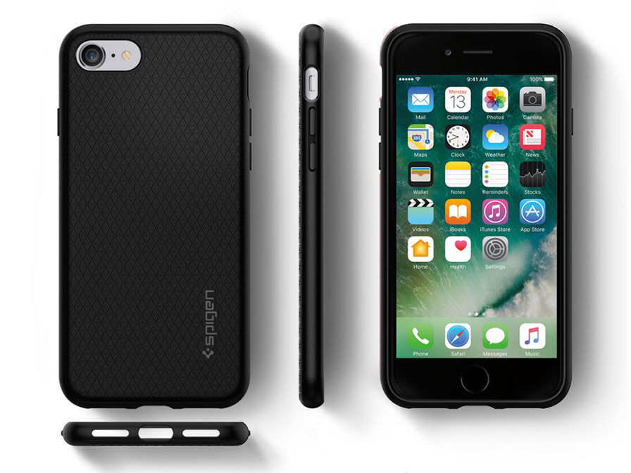 Spigen Liquid Armor Case - iPhone SE / 8 / 7 hoesje