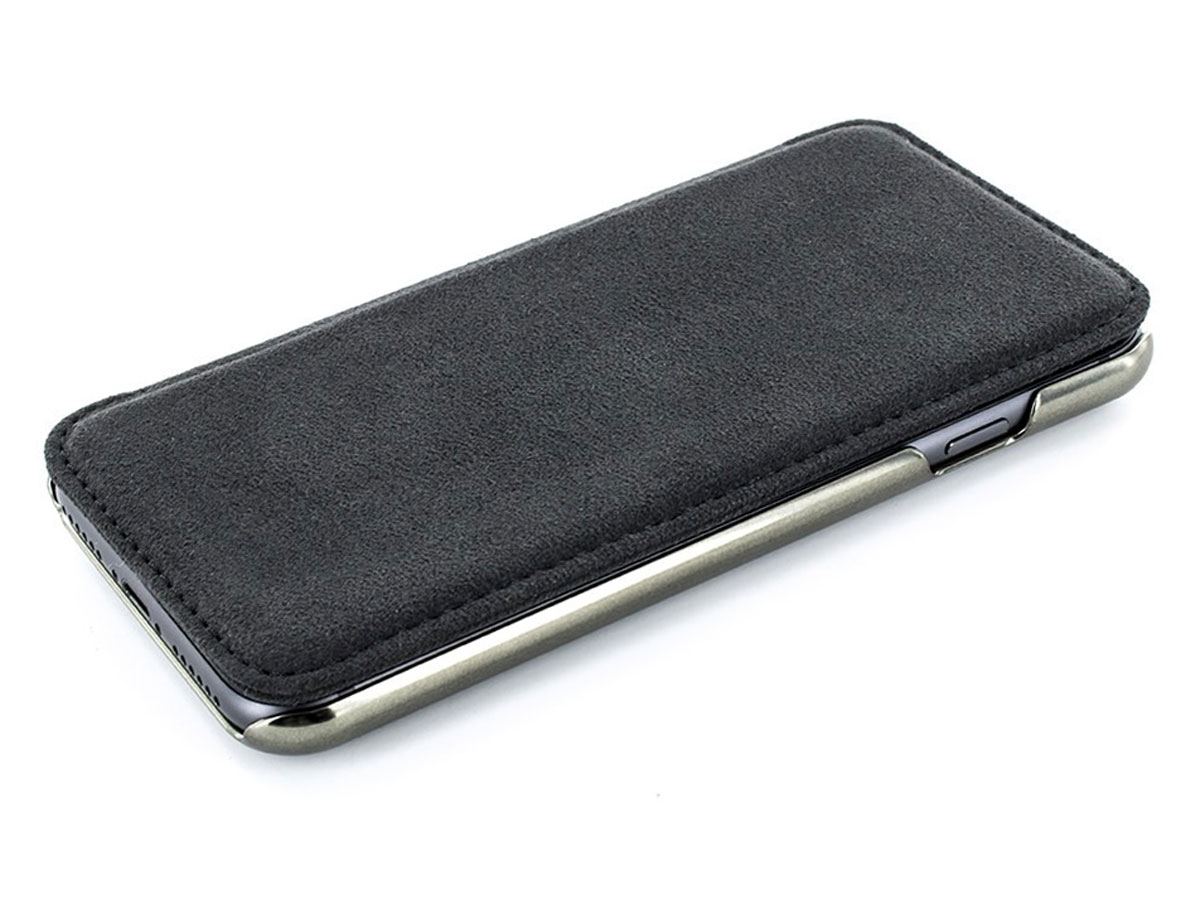 Greenwich Walker - Alcantara iPhone SE / 8 / 7 / 6(s) hoesje