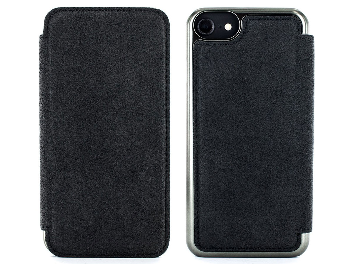 Greenwich Walker - Alcantara iPhone SE / 8 / 7 / 6(s) hoesje