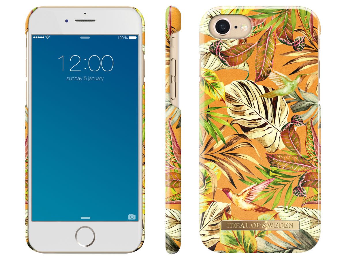 iDeal of Sweden Case Mango Jungle - iPhone SE / 8 / 7 / 6(s) hoesje