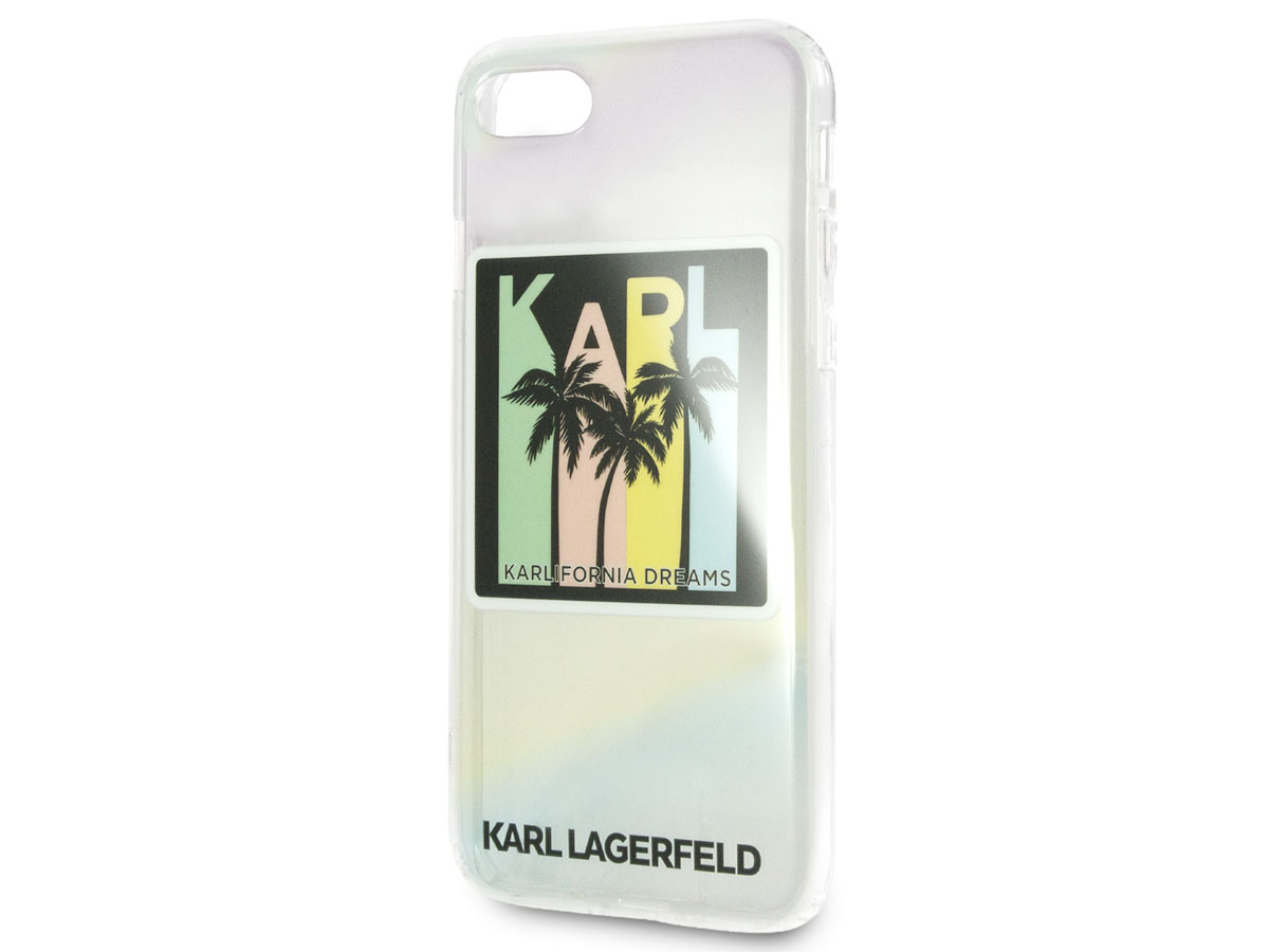 Karl Lagerfeld Karlifornia Dreams Case - iPhone SE / 8 / 7 / 6(s) hoesje