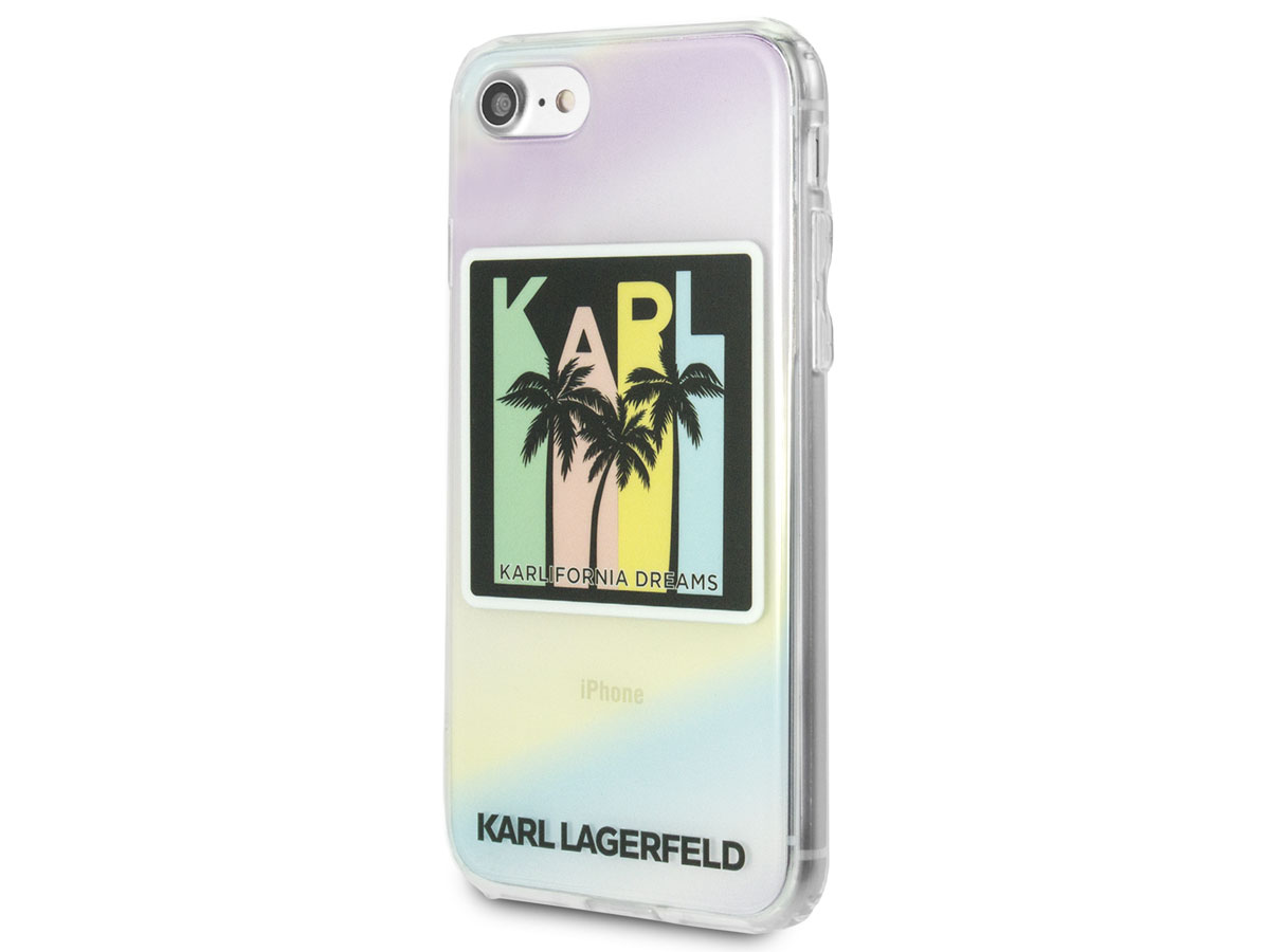 Karl Lagerfeld Karlifornia Dreams Case - iPhone SE / 8 / 7 / 6(s) hoesje