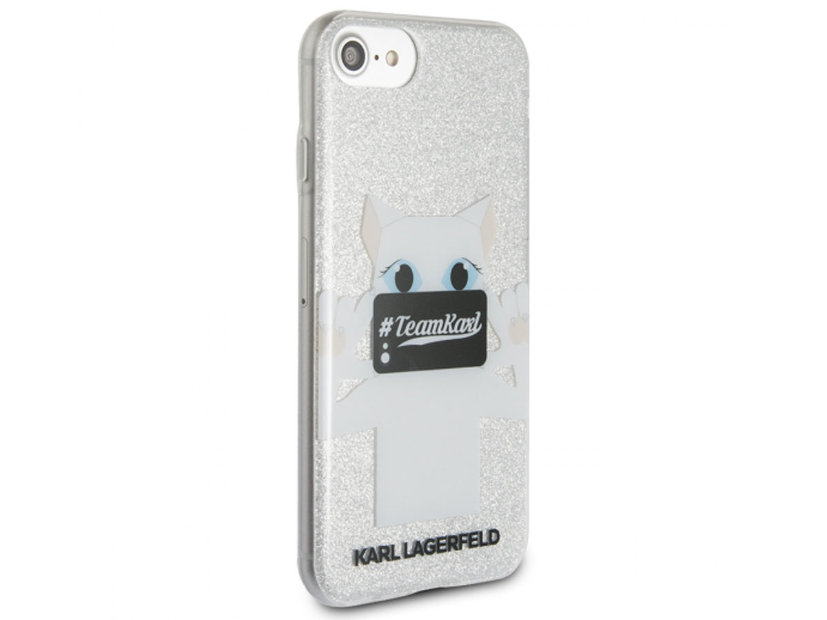 Karl Lagerfeld #TeamKarl Case - iPhone SE / 8 / 7 / 6(s) hoesje