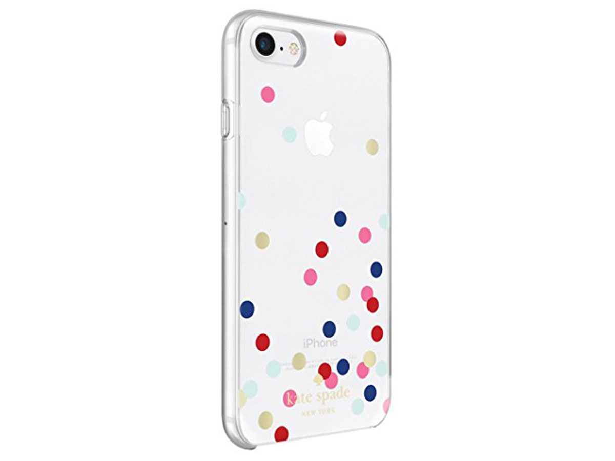 Kate Spade Confetti Dot Color Case - iPhone SE / 8 / 7 hoesje