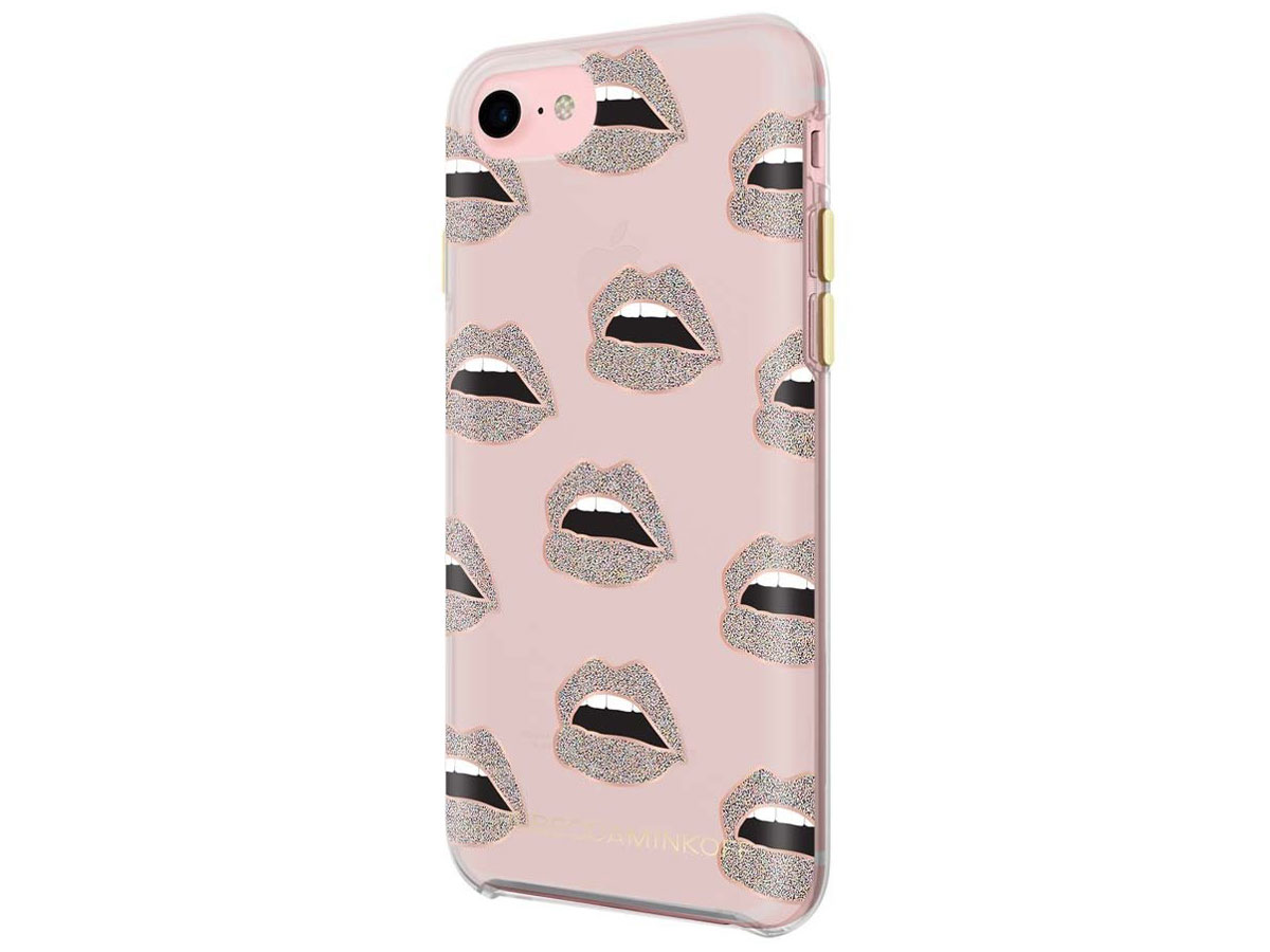 Rebecca Minkoff Lips Case - iPhone SE / 8 / 7 hoesje