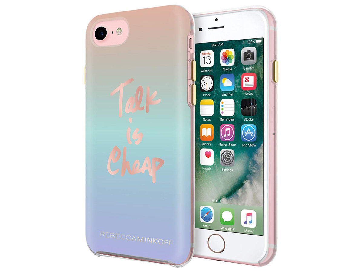 Rebecca Minkoff Talk is Cheap Case - iPhone SE / 8 / 7 hoesje