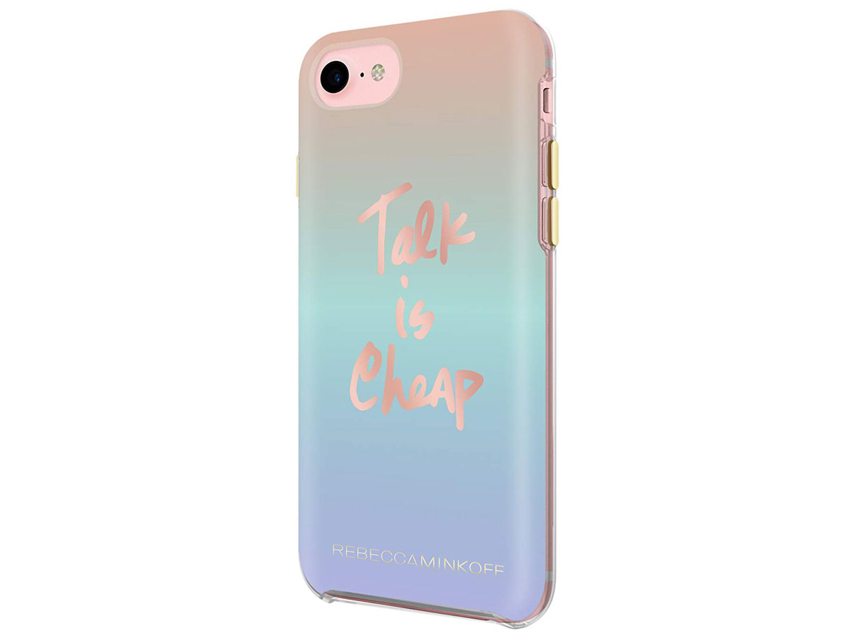 Rebecca Minkoff Talk is Cheap Case - iPhone SE / 8 / 7 hoesje