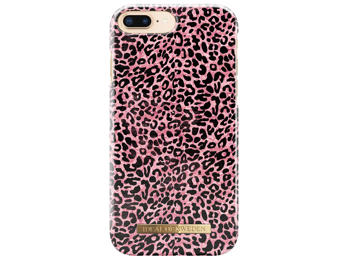 iDeal of Sweden Case Lush Leopard - iPhone 8+/7+/6+ hoesje