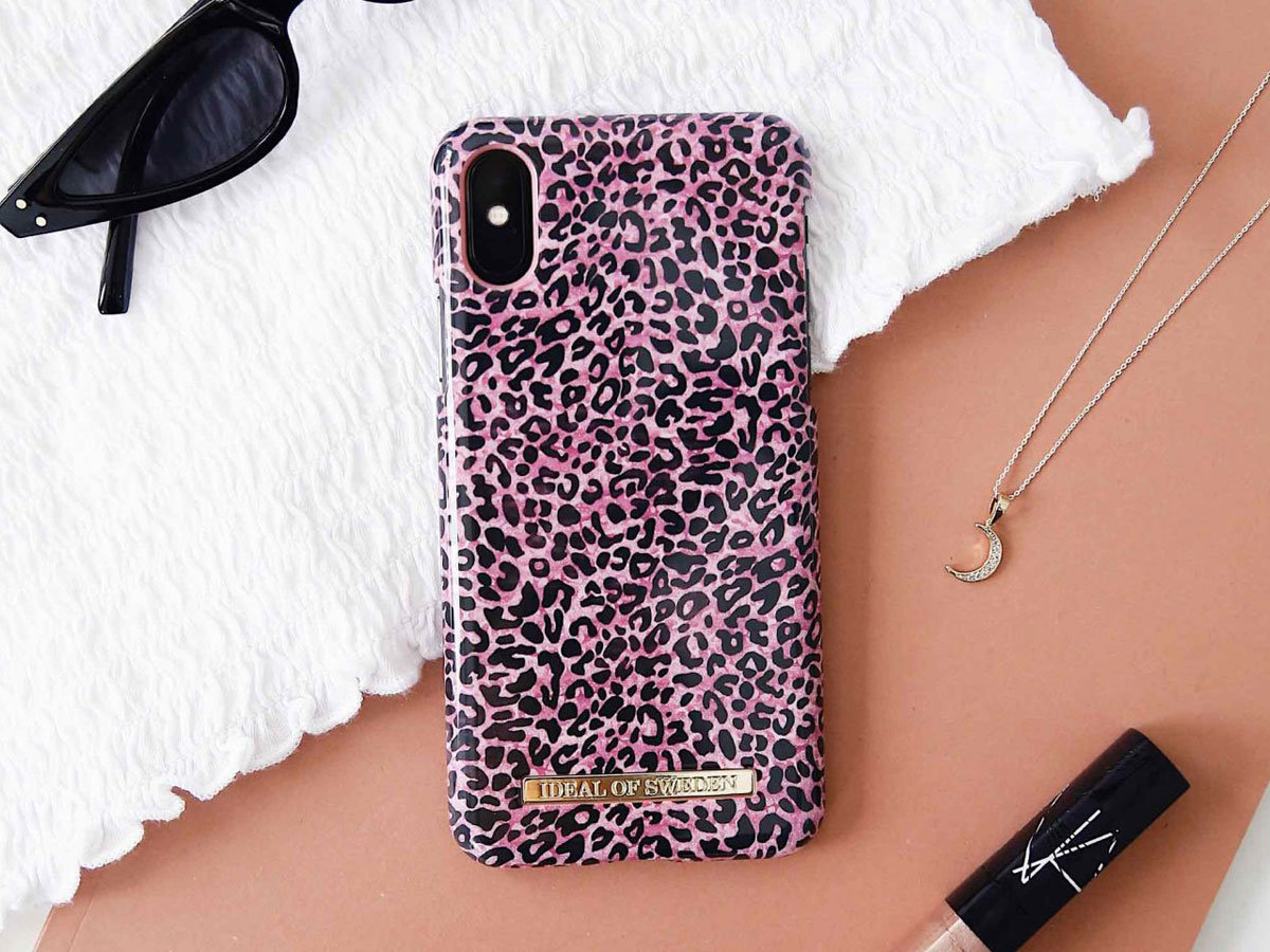 iDeal of Sweden Case Lush Leopard - iPhone 8+/7+/6+ hoesje