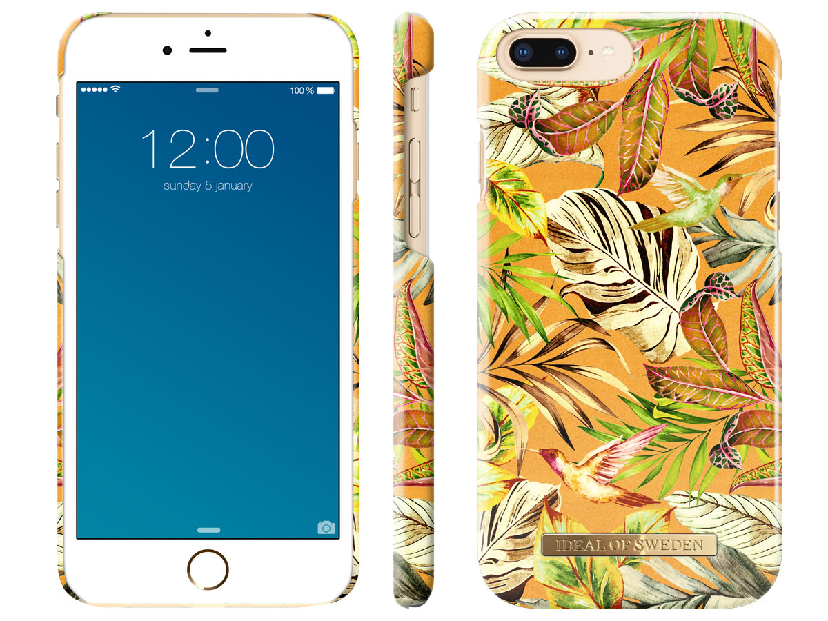 iDeal of Sweden Case Mango Jungle - iPhone 8+/7+/6+ hoesje