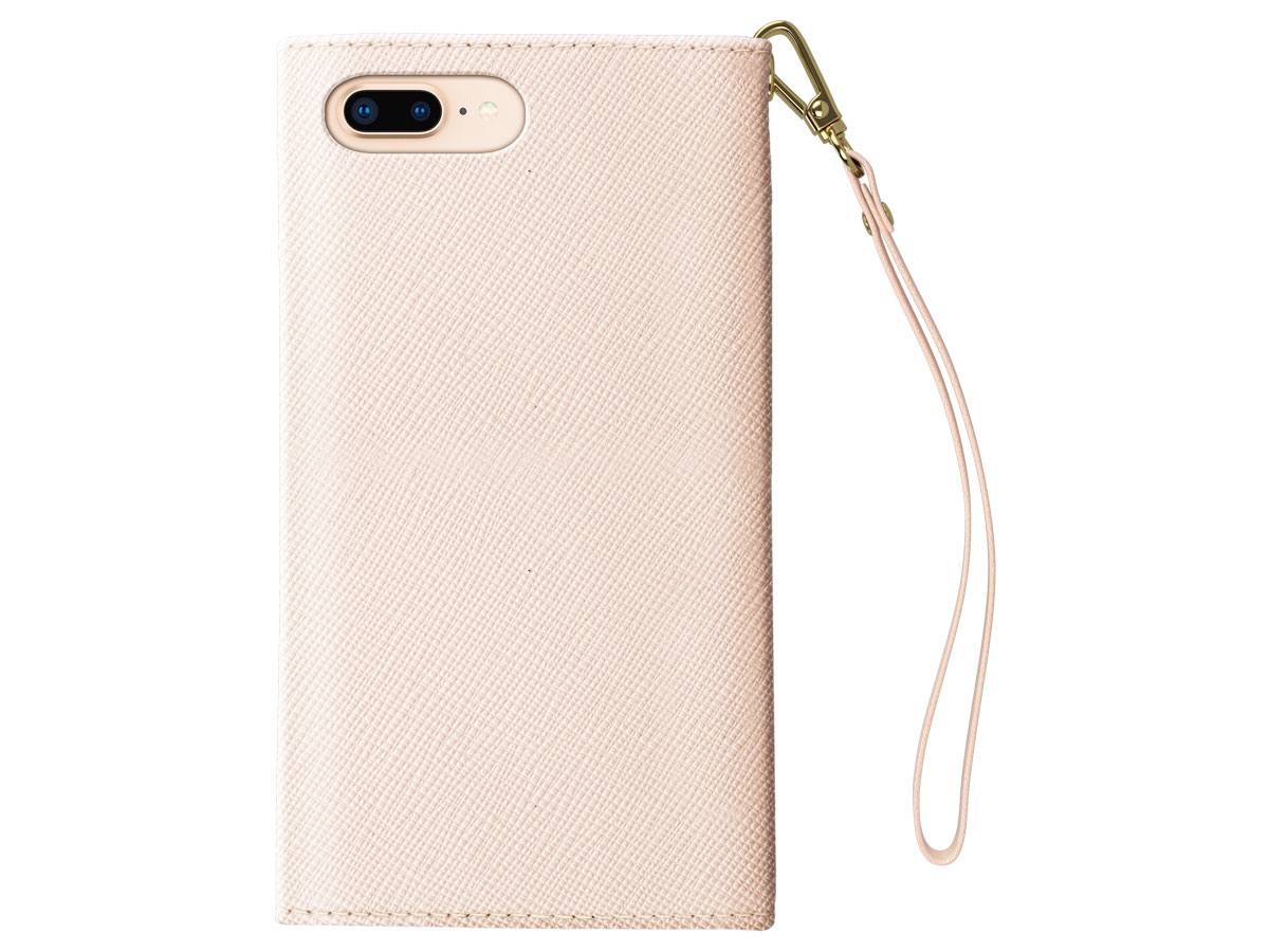 iDeal of Sweden Mayfair Clutch Beige - iPhone 8+/7+/6+ Hoesje