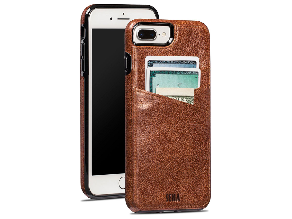 Sena Heritage Lugano Wallet - iPhone 8+/7+ hoesje