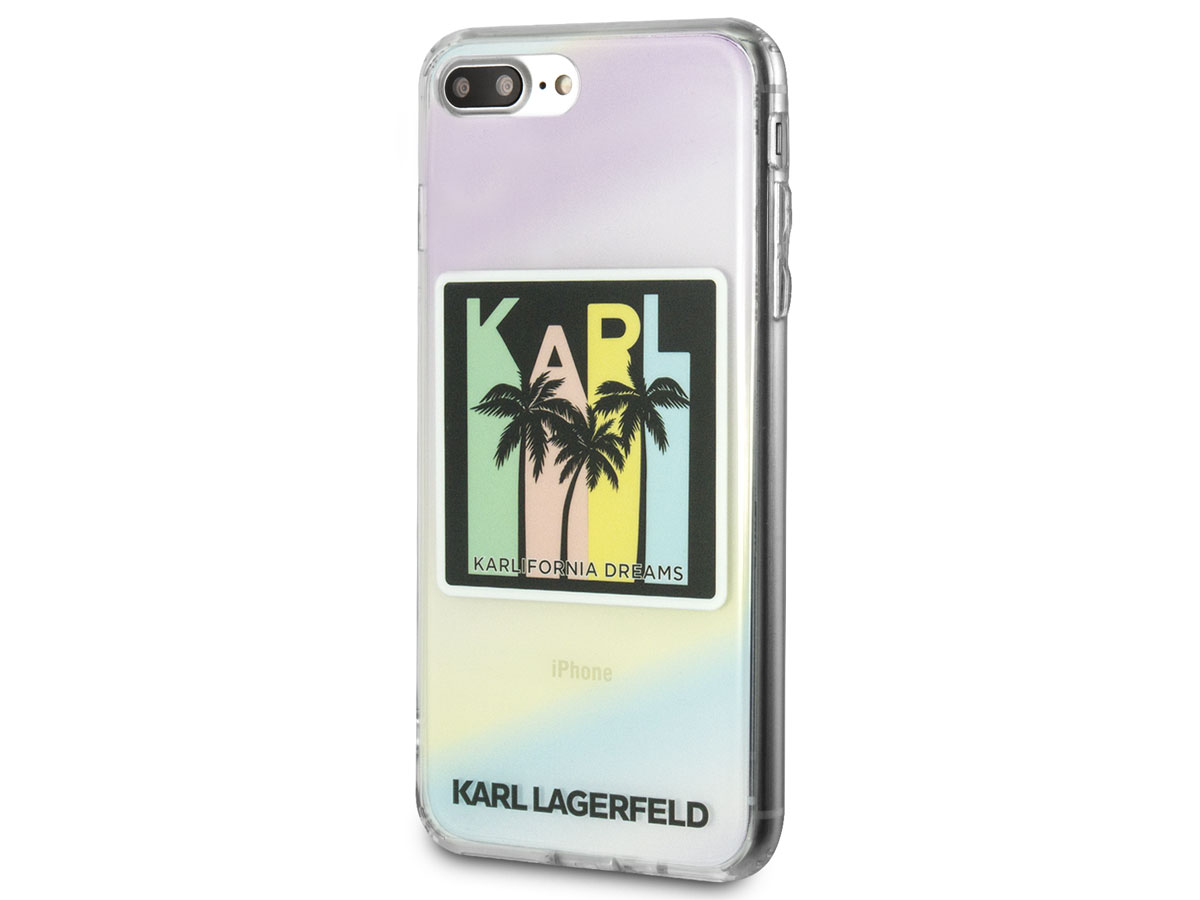 Karl Lagerfeld Karlifornia Dreams Case - iPhone 8+/7+/6+ hoesje