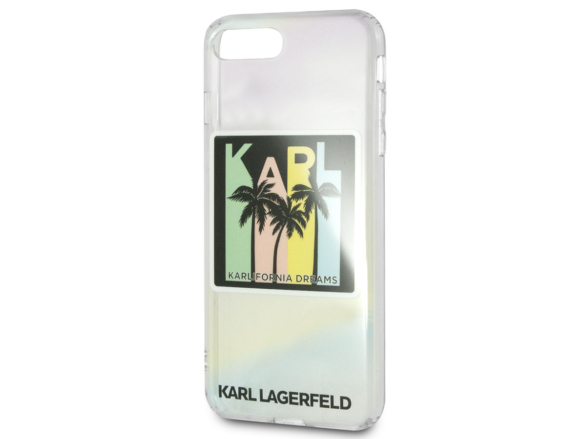 Karl Lagerfeld Karlifornia Dreams Case - iPhone 8+/7+/6+ hoesje