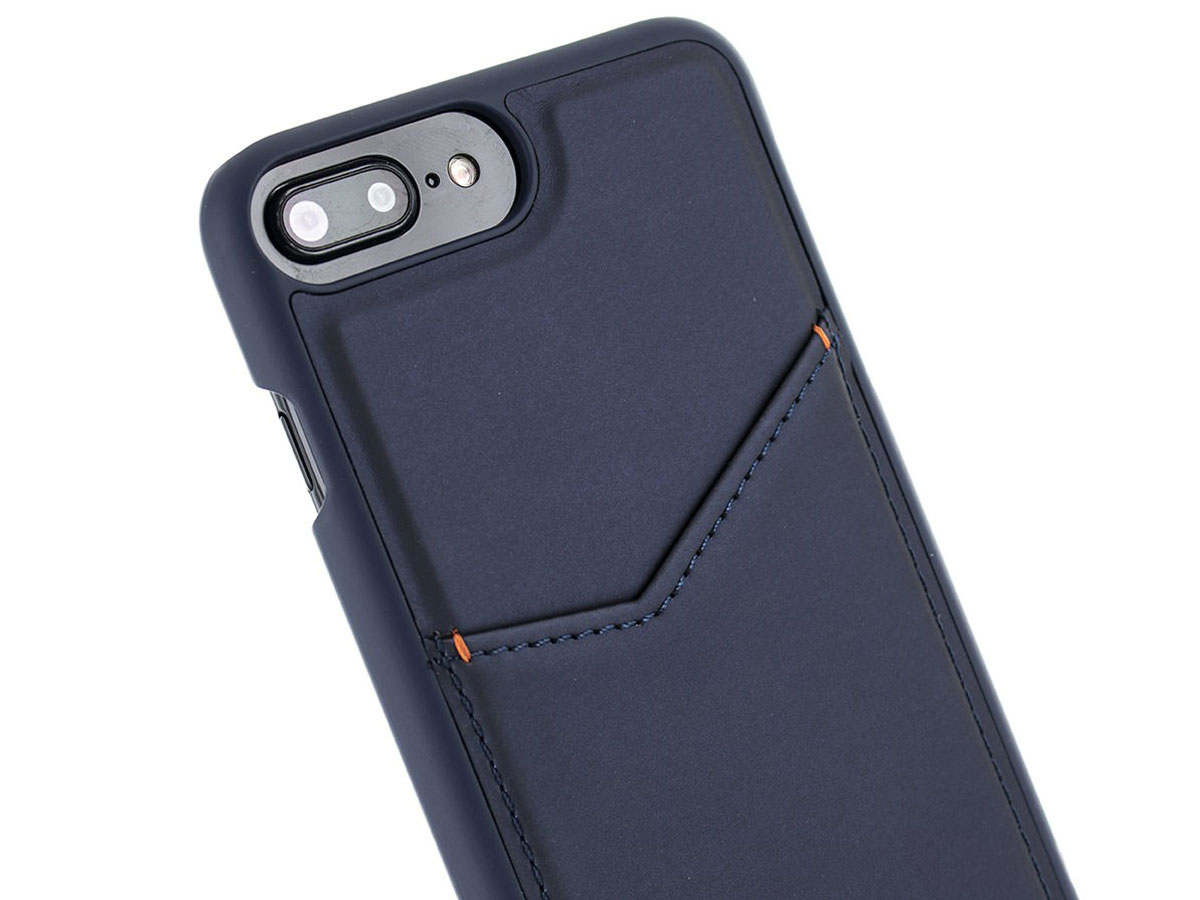 Ted Baker Trolla Navy Case - iPhone 8+/7+/6+ Hoesje