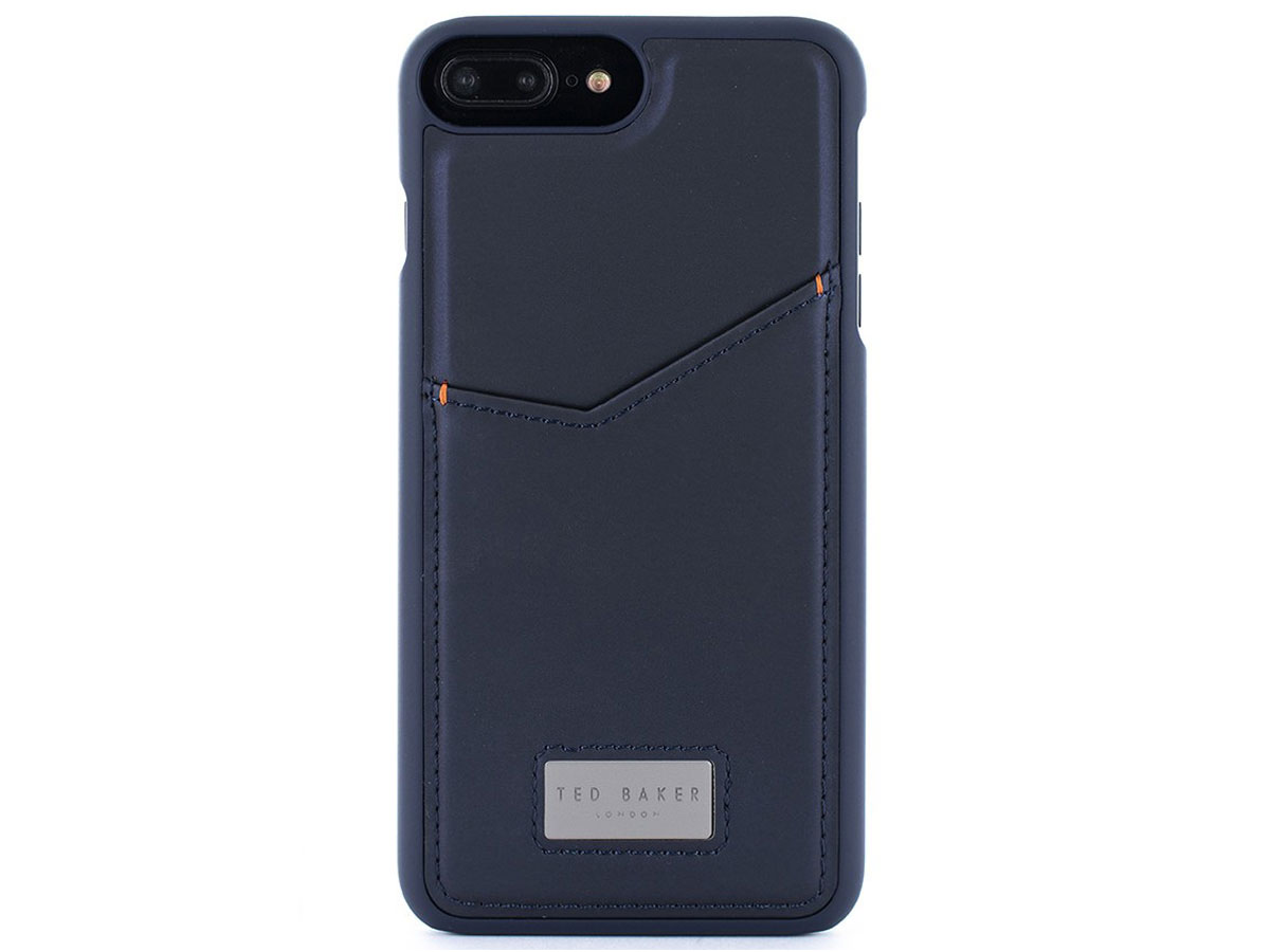 Ted Baker Trolla Navy Case - iPhone 8+/7+/6+ Hoesje