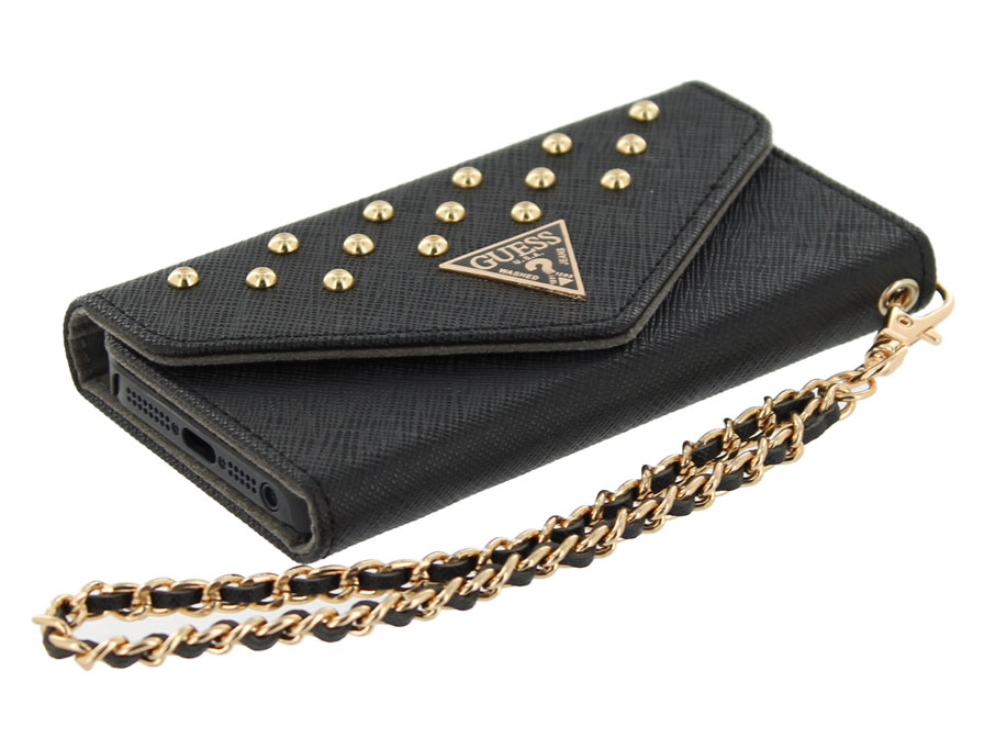 Guess Studded Clutch Case - iPhone SE / 5s / 5 Hoesje