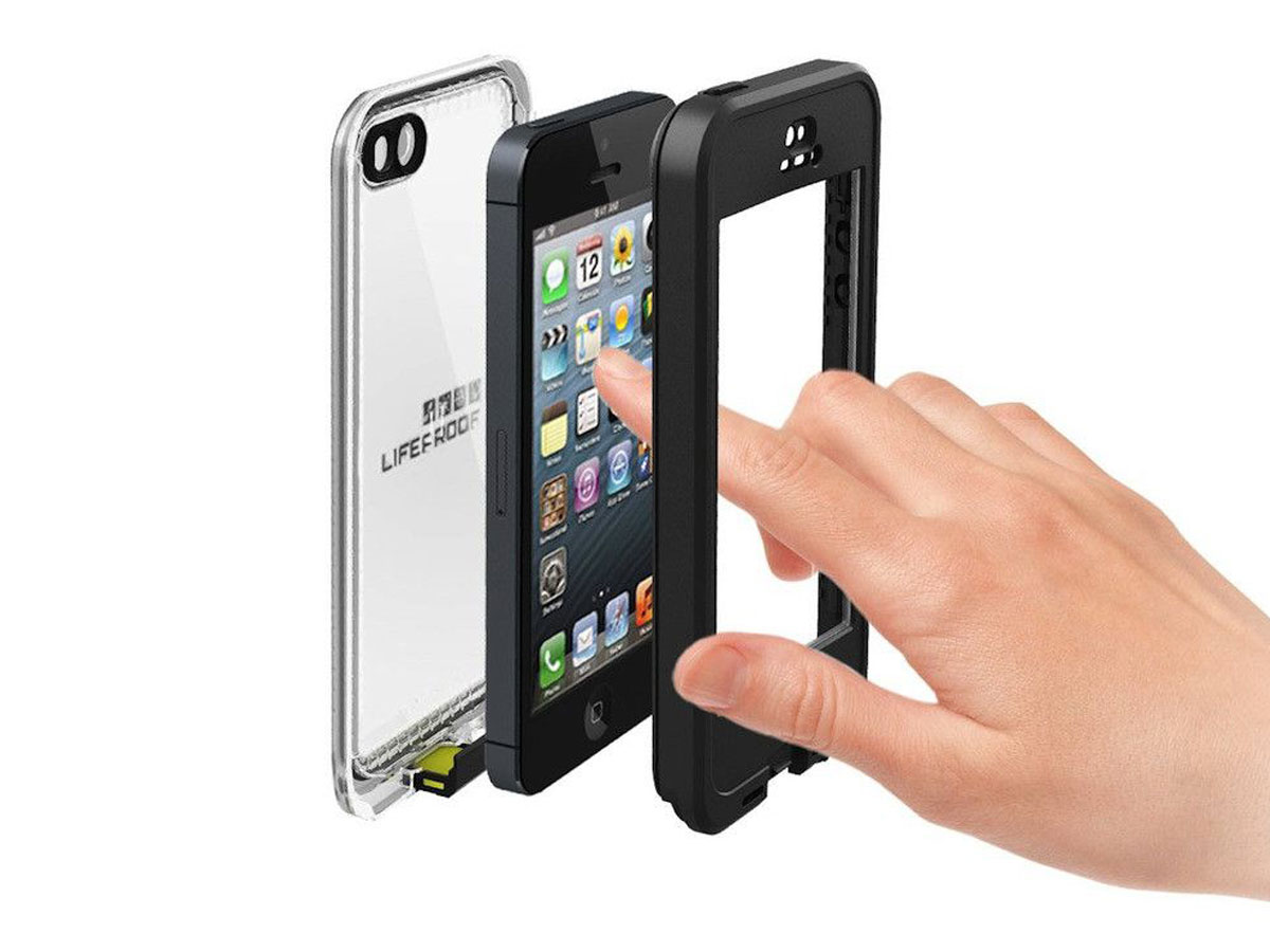 LifeProof Nuud Case Waterdicht - iPhone SE/5s Hoesje