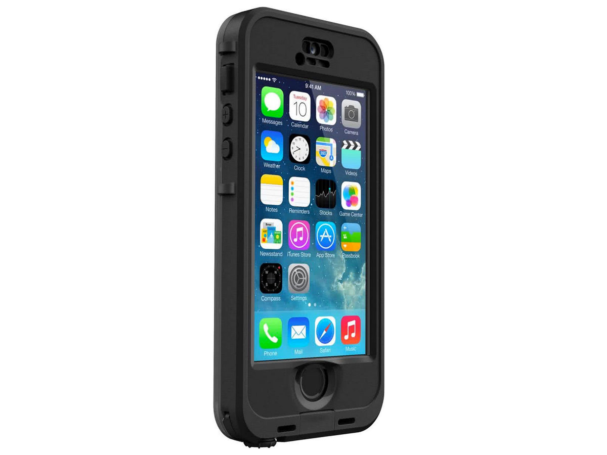 LifeProof Nuud Case Waterdicht - iPhone SE/5s Hoesje