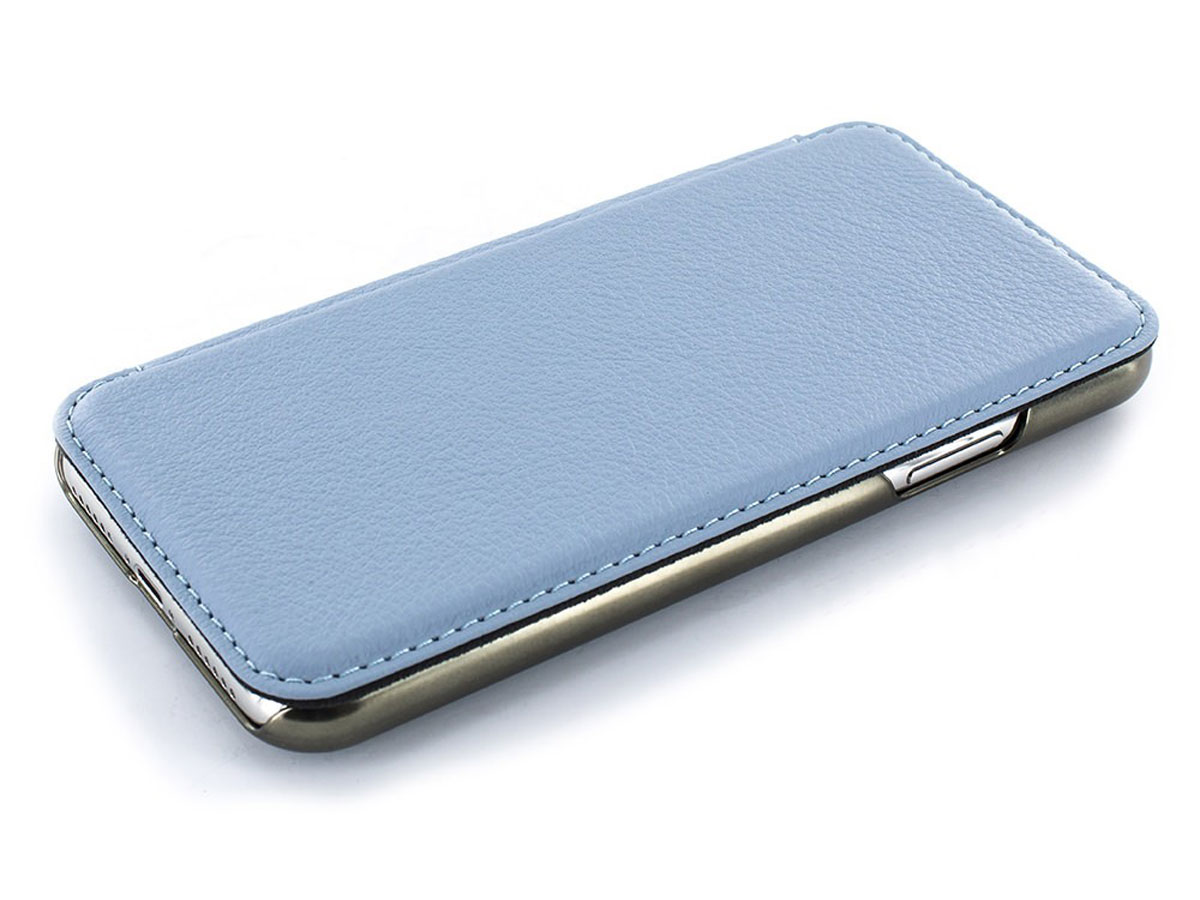 Greenwich Blake Folio Beach House/Gunmetal - iPhone X/Xs hoesje