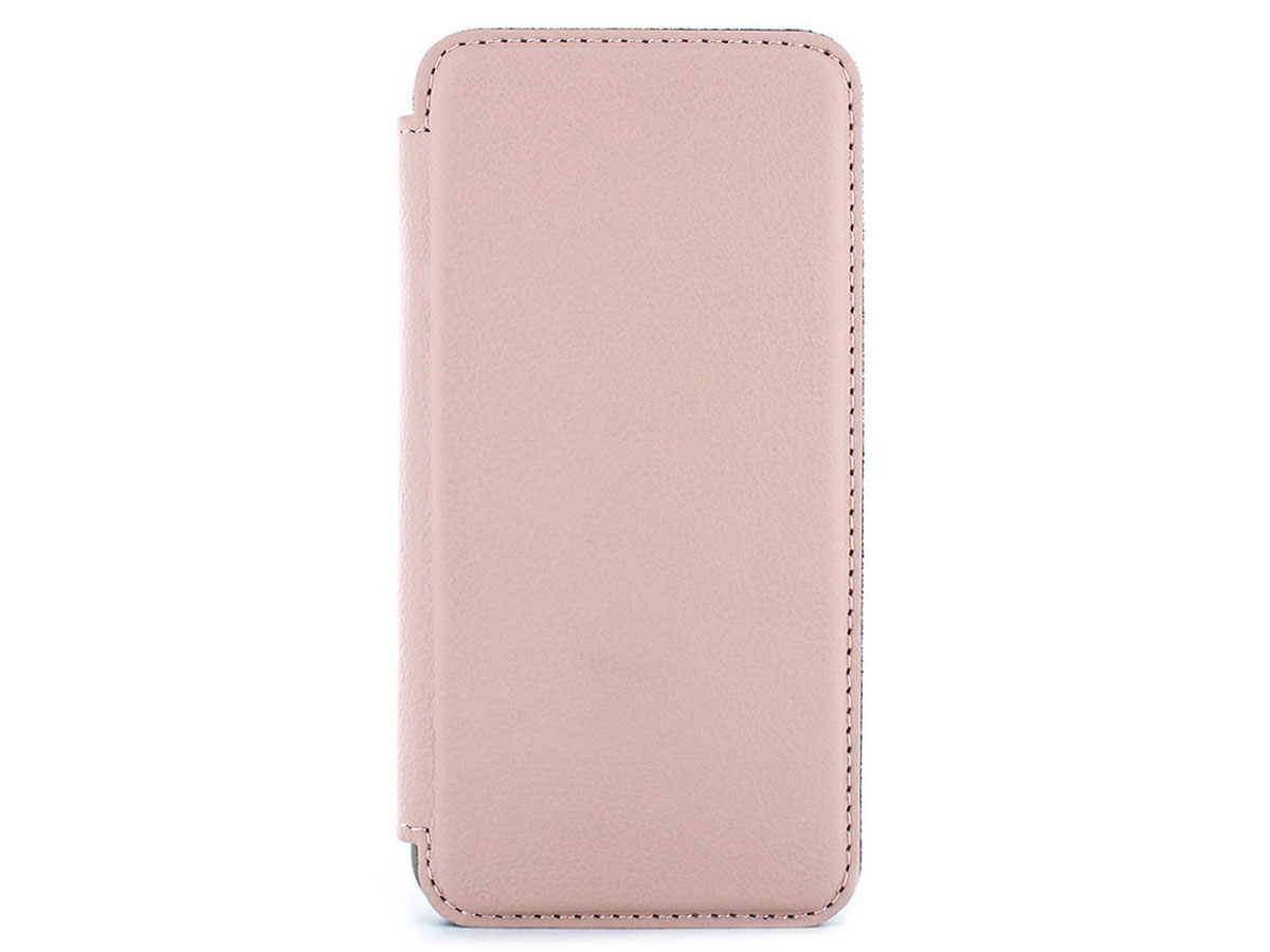 Greenwich Blake Folio Blossom/Gunmetal - iPhone X/Xs hoesje