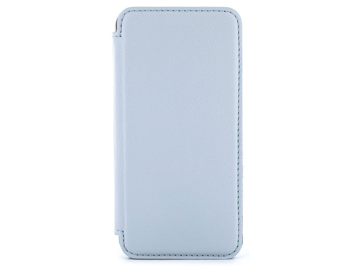 Greenwich Blake Folio Pale Gravel/Gunmetal - iPhone X/Xs hoesje