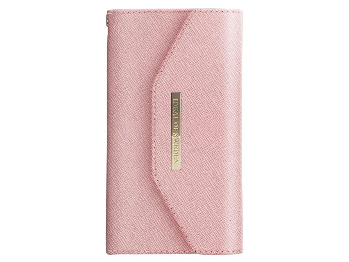 iDeal of Sweden Mayfair Clutch Roze - iPhone X/Xs Hoesje