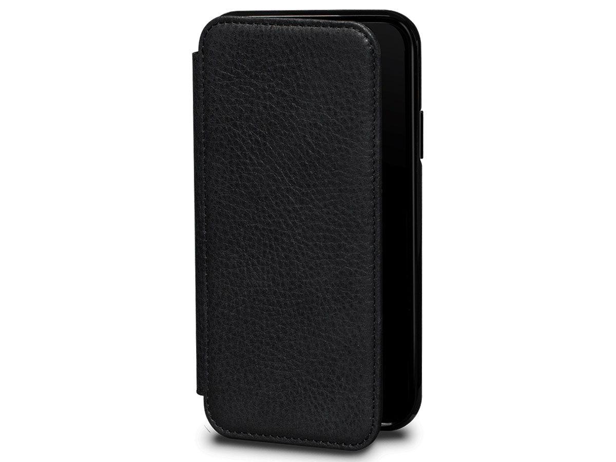 Sena Bence Wallet Book Case Zwart - iPhone X/Xs hoesje