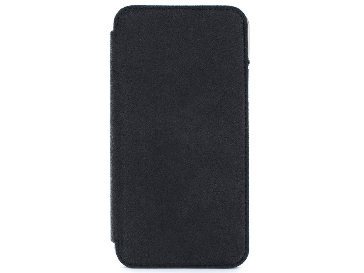 Greenwich Walker Folio - Alcantara iPhone XR hoesje