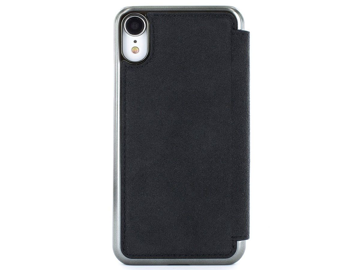 Greenwich Walker Folio - Alcantara iPhone XR hoesje