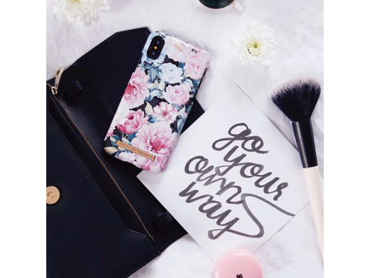 iDeal of Sweden Case Peony Garden Case - iPhone Xs Max hoesje