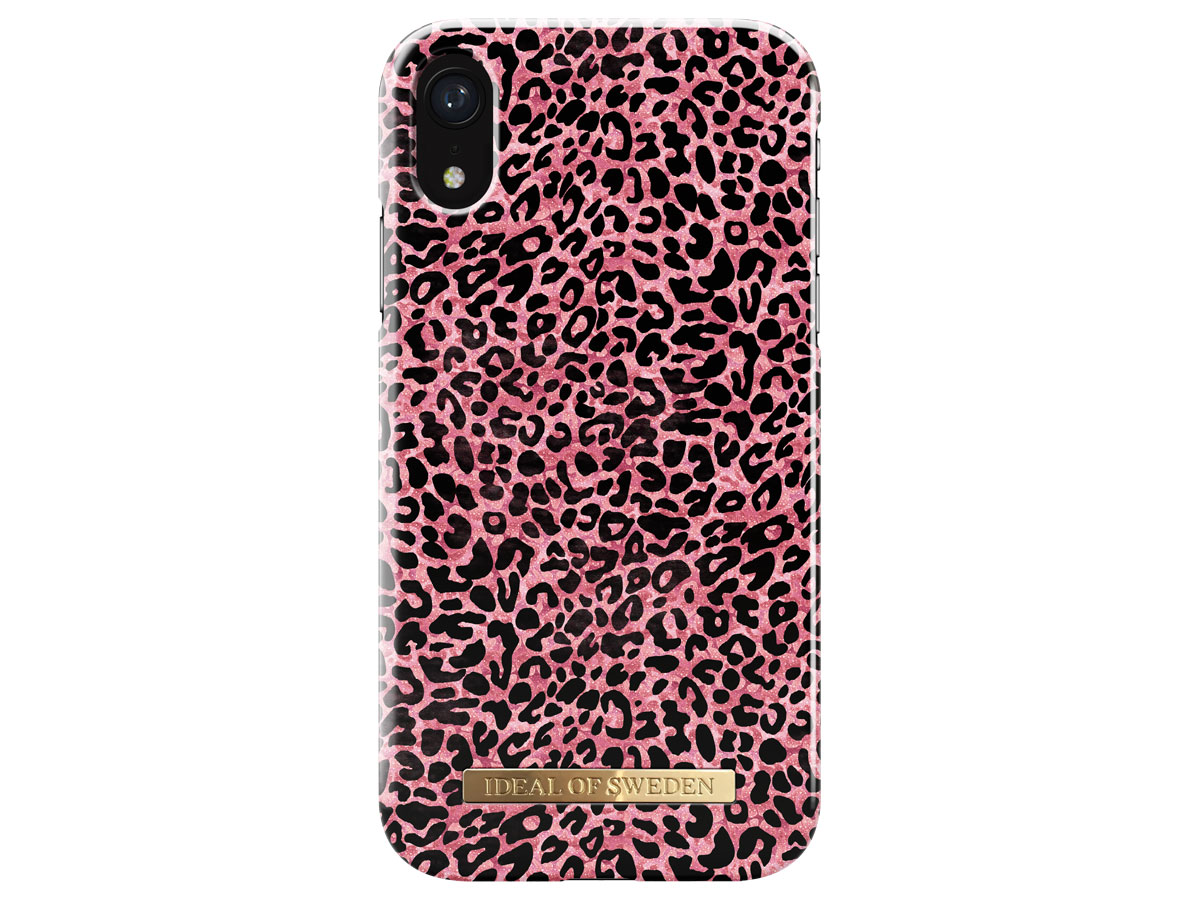 iDeal of Sweden Case Lush Leopard - iPhone XR hoesje