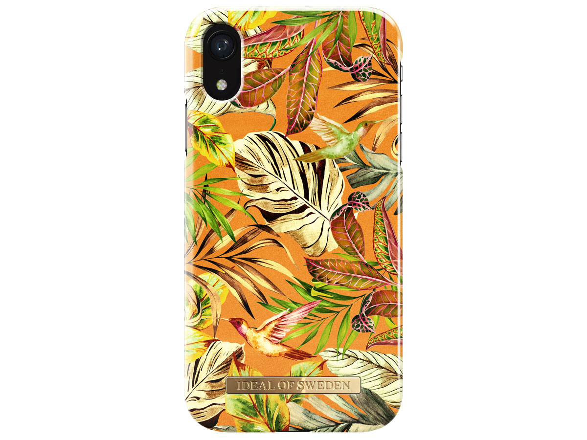 iDeal of Sweden Case Mango Jungle - iPhone XR hoesje