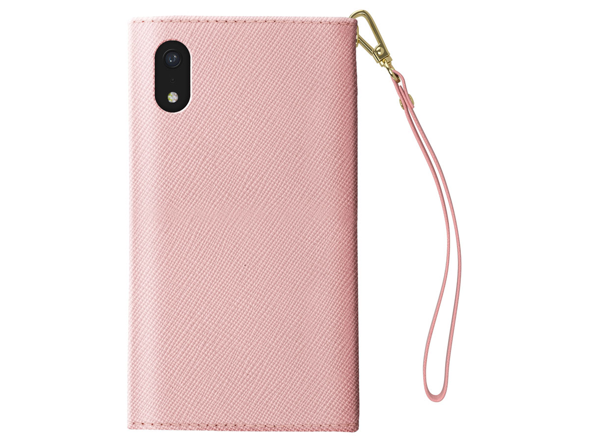 iDeal of Sweden Mayfair Clutch Roze - iPhone XR Hoesje